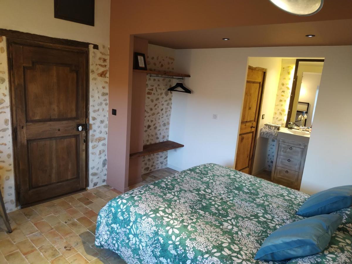 Maison D'Hotes Du Grand Chene Valensole Luaran gambar