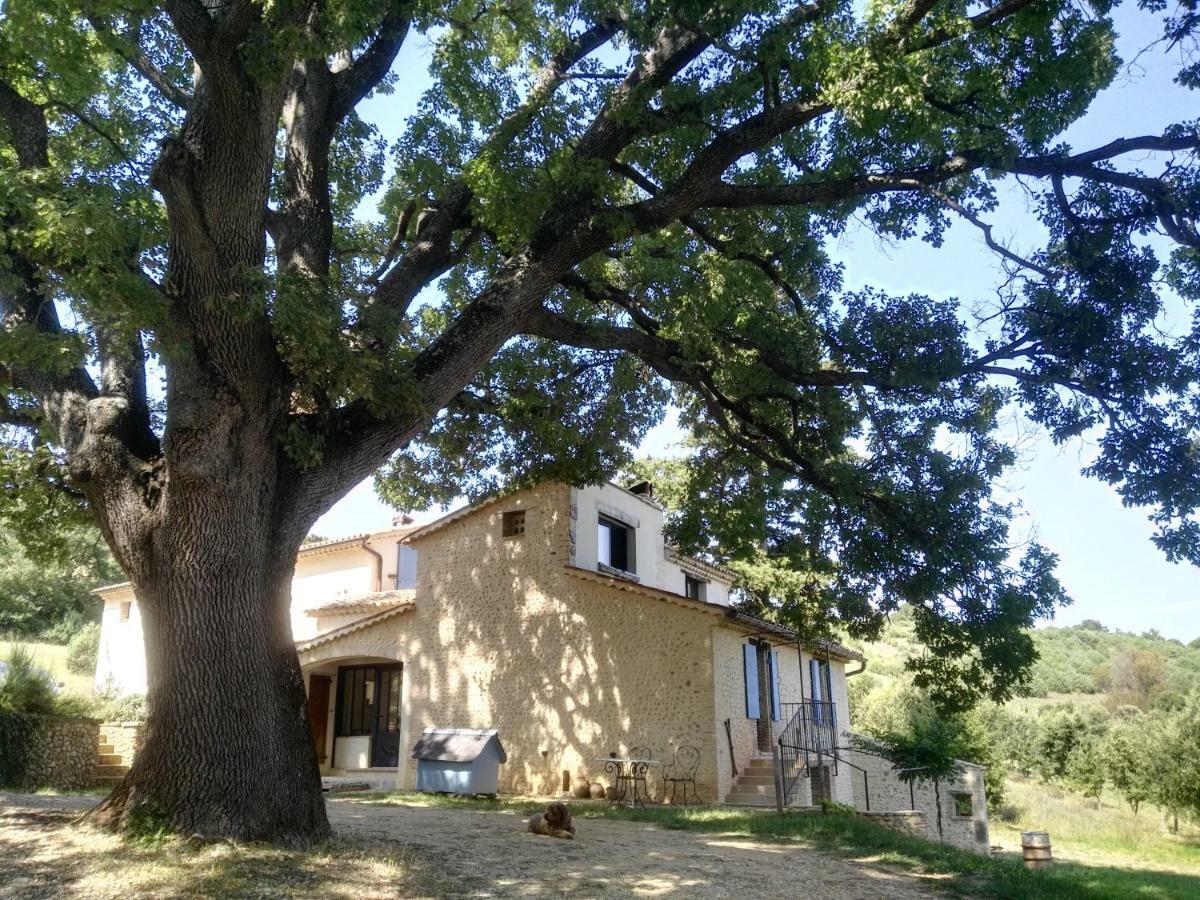 Maison D'Hotes Du Grand Chene Valensole Luaran gambar