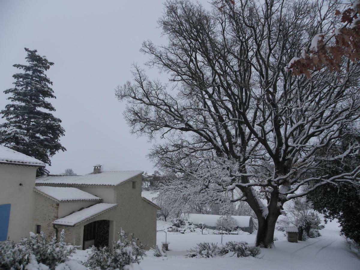Maison D'Hotes Du Grand Chene Valensole Luaran gambar
